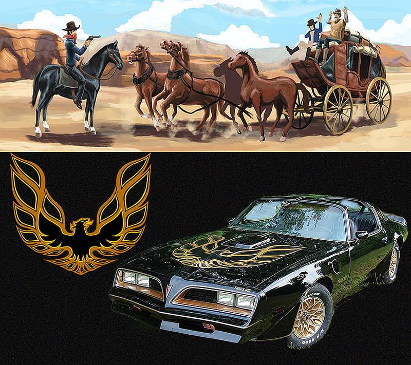 smokey and the bandit trans am wallpaper