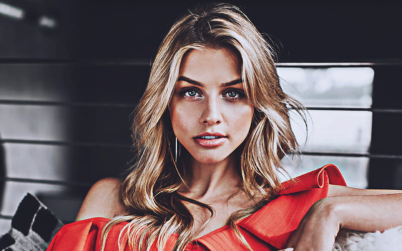 Marina Laswick, 2018, models, R, beauty, Marina Dukes Youtube star, Marooshk, HD wallpaper