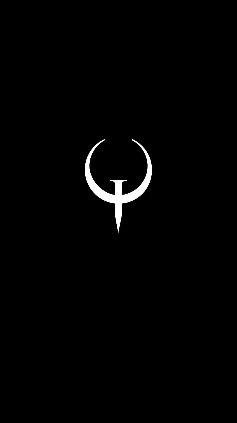 1055072 video games logo symmetry circle first person shooter Quake  darkness symbol computer  Rare Gallery HD Wallpapers