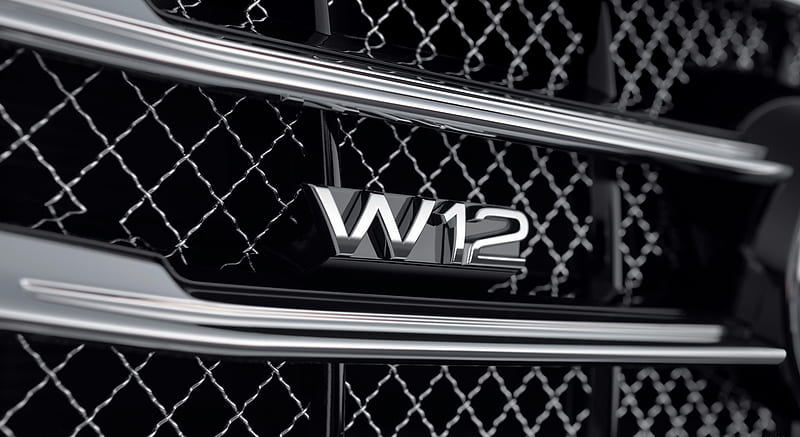 2014 Audi A8 L W12 6.3 FSI quattro - Badge , car, HD wallpaper