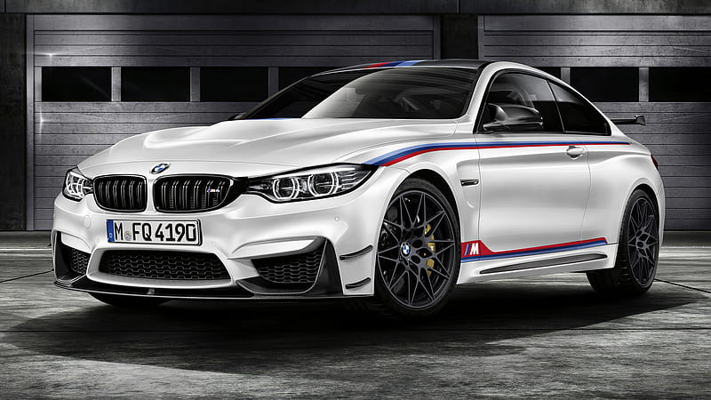 BMW, BMW M4 Coupe DTM Champion Edition, Car, Compact Car, DTM, Race Car, Sport Car, White Car, HD wallpaper