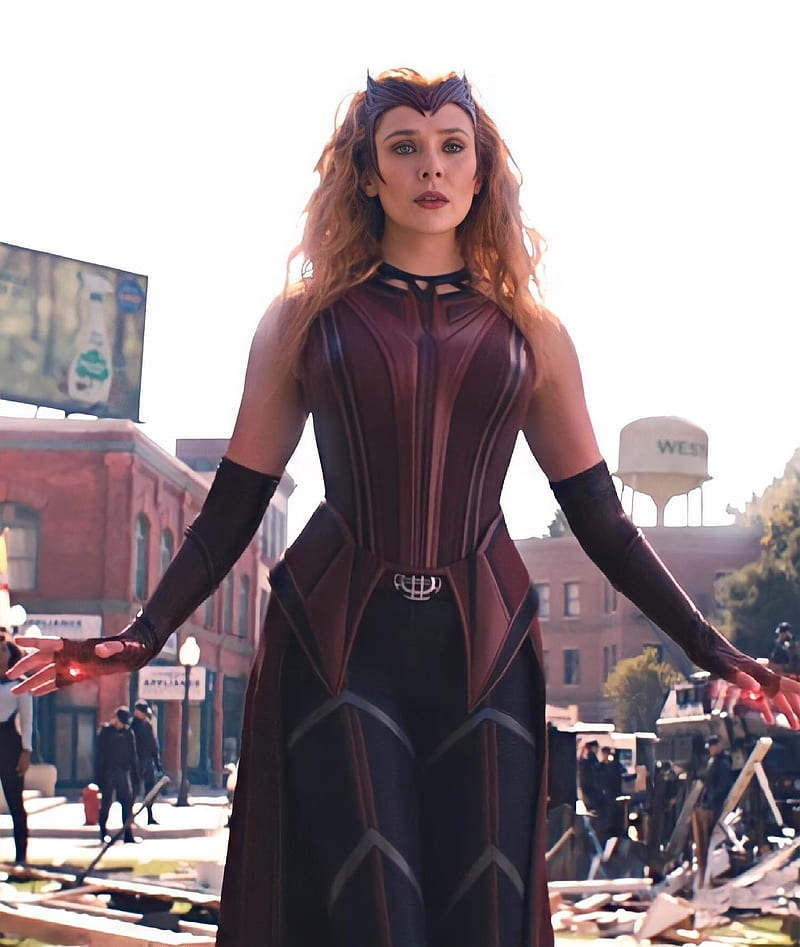 Scarlet Witch - Wanda Maximoff