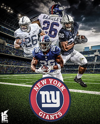 Download Saquon Barkley Digital Art Desktop Wallpaper