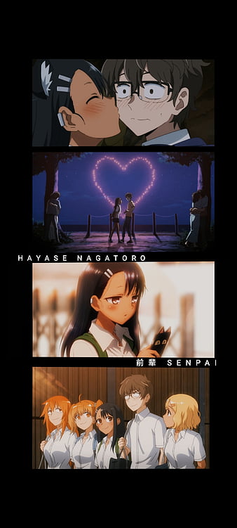 Don't Toy With Me, Miss Nagatoro x Magical Sempai