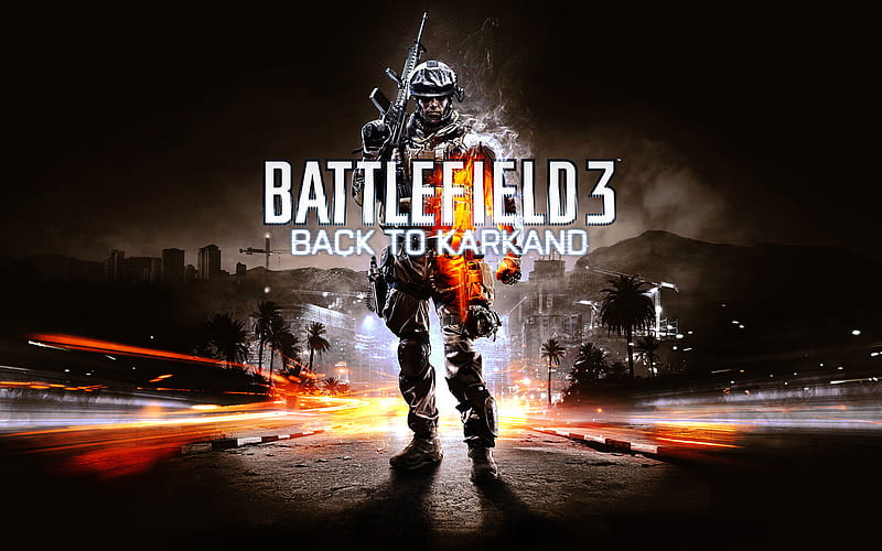 battlefield 3 background