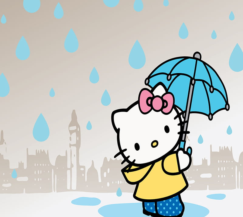 Hello Kitty, cartoons, HD wallpaper | Peakpx