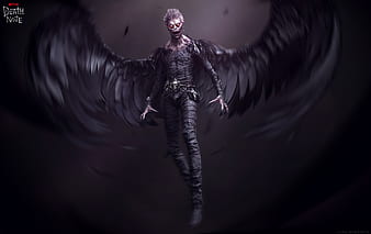 death angels - dark anime angels Wallpaper (28213390) - Fanpop