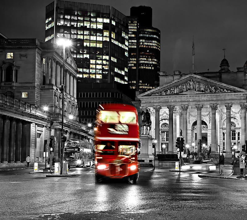london, bus, travel, HD wallpaper