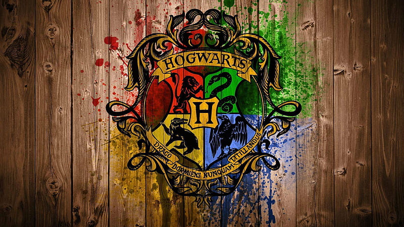 Harry Potter Brown And Green Floral Wall Decor Hufflepuff, HD wallpaper