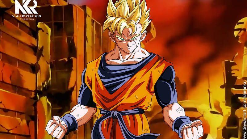 dbz wallpapers gohan