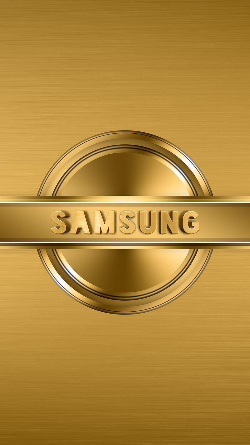 SAMSUNG, 2017, edge, galaxy, gold, logo, s5, s6, s7, s8, HD phone wallpaper