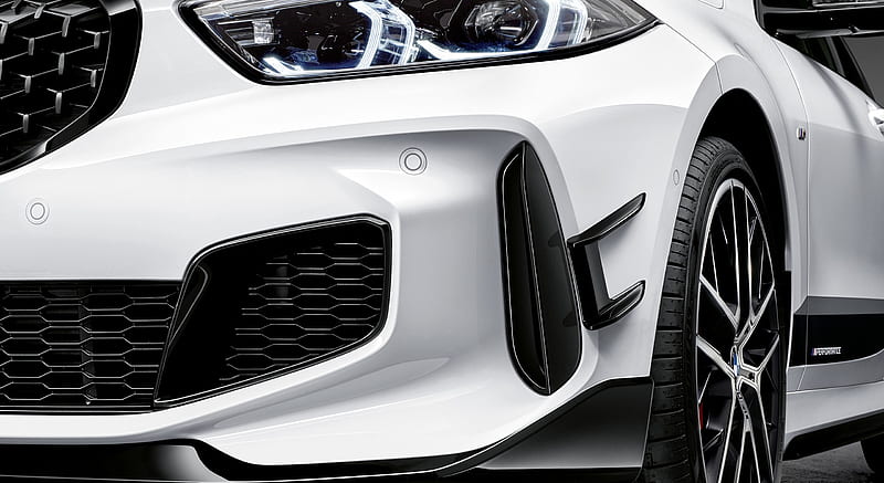 2020 BMW 1-Series M Performance Parts - Front Bumper , car, HD wallpaper