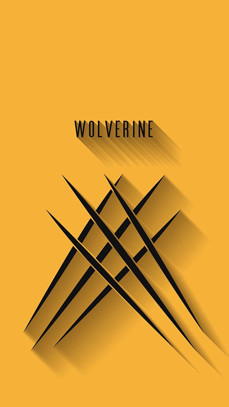 Wolverine, avengers, marvel, superhero, x-men, HD phone wallpaper