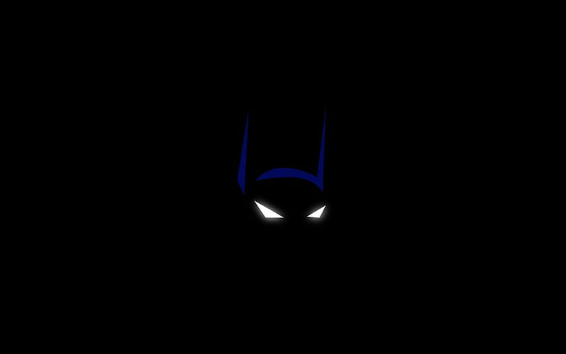 Batman, dark knight, eyes, mask, HD wallpaper