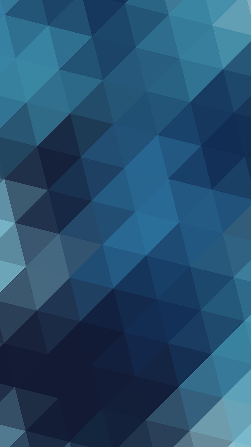 Triangles 5, abstraction, blue, dark, generator, geometry, pattern, poly  art, HD phone wallpaper | Peakpx