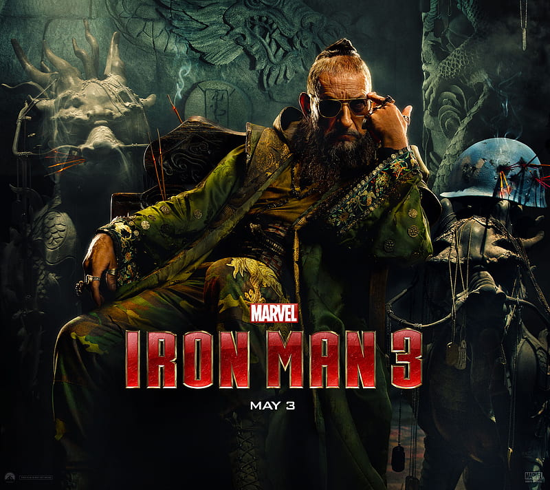 Iron Man 3, HD wallpaper