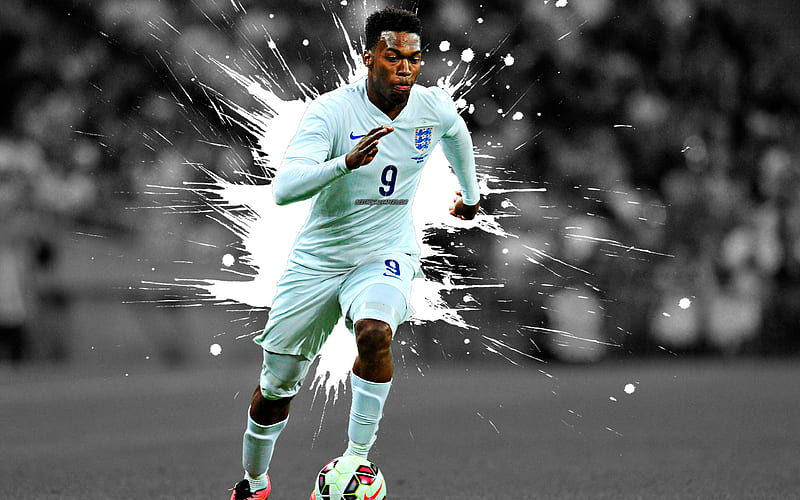 Daniel Sturridge, English, England, Soccer, Footballer, HD wallpaper
