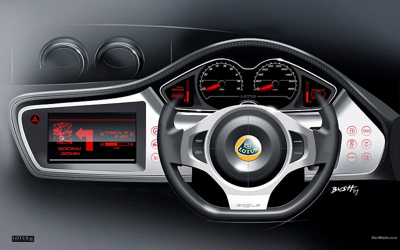 Top sports car - Lotus Evora series 21, HD wallpaper