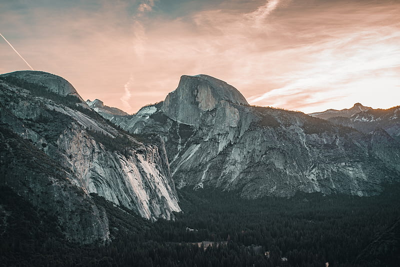Yosemite Valley , yosemite, valley, nature, mountains, HD wallpaper
