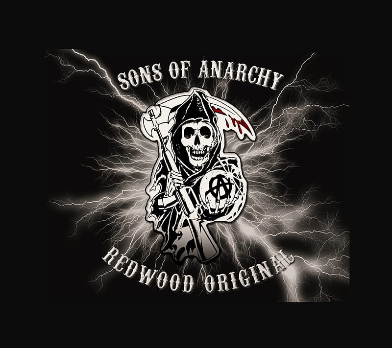 Skeleton theme wallpaper sons of anarchy tv APK pour Android Télécharger