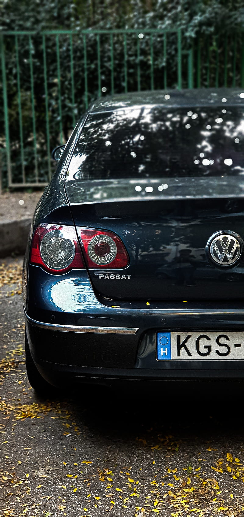 Volkswagen Passat B6, car, HD phone wallpaper