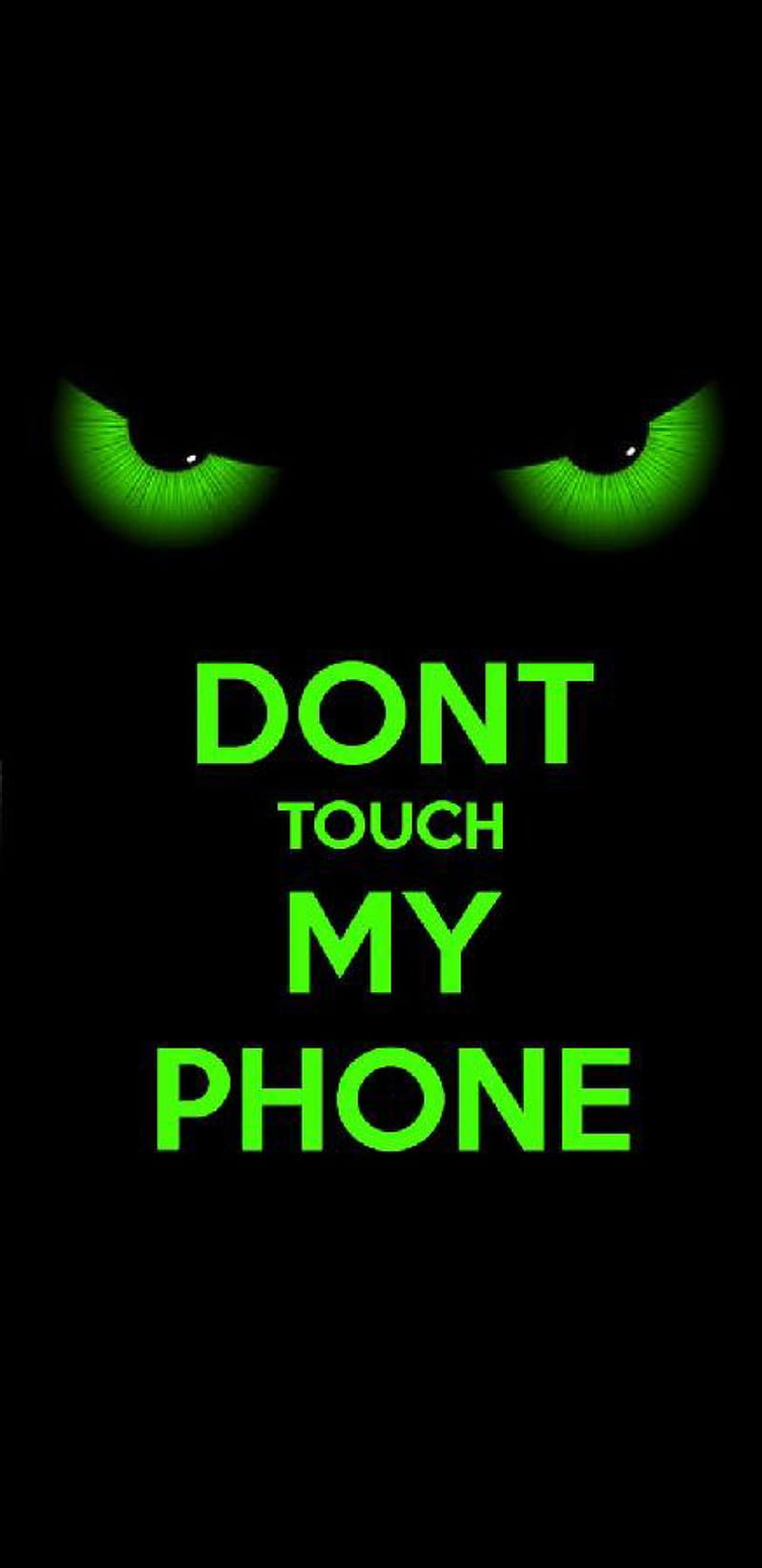 my phone, phone, dont, quotes, touch, love, lock, screen, quote, HD mobile wallpaper