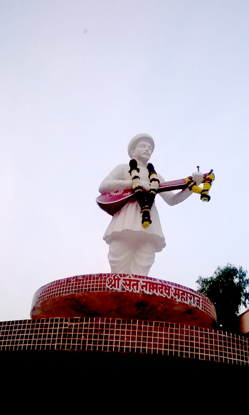 Sant Namdev, god, statue, HD phone wallpaper | Peakpx