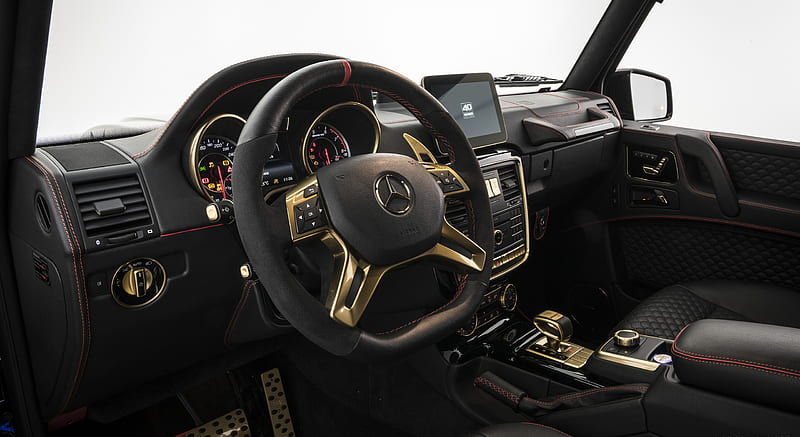 2018 BRABUS 850 Buscemi Edition based on Mercedes AMG G 63