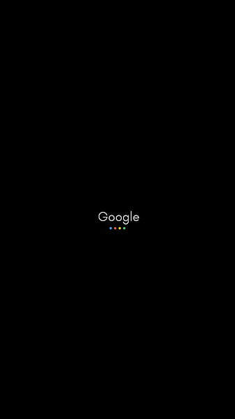 google logo, black, black edition, colour, google, latest, logo, standard, HD phone wallpaper