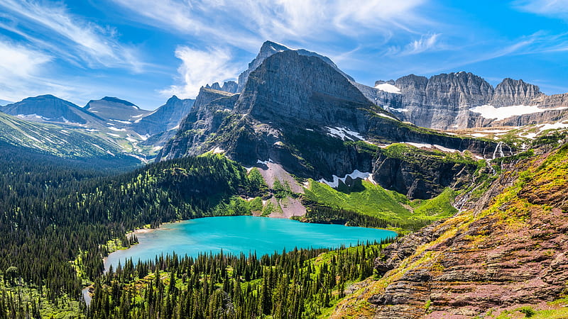 National Park, Glacier National Park, HD wallpaper | Peakpx