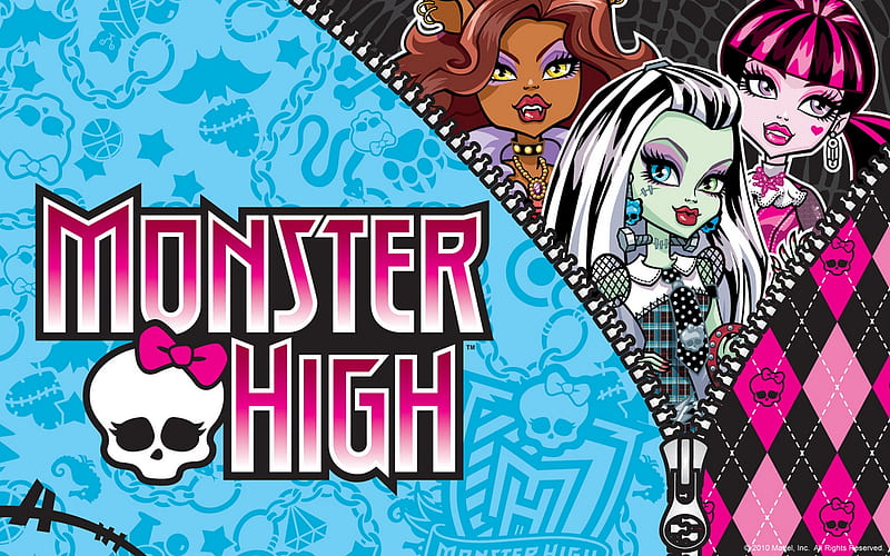 Halloween Monster High, halloween, anime, new, beauty, wall, HD wallpaper