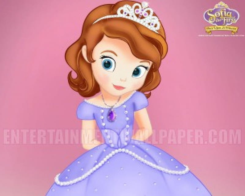 Sofia The First, Sofia, Disney, The, First, HD wallpaper | Peakpx