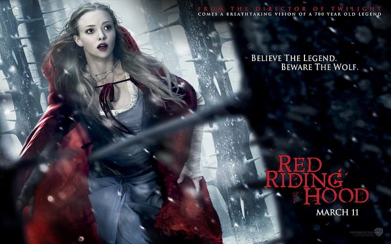 Movie, Amanda Seyfried, Red Riding Hood, HD wallpaper