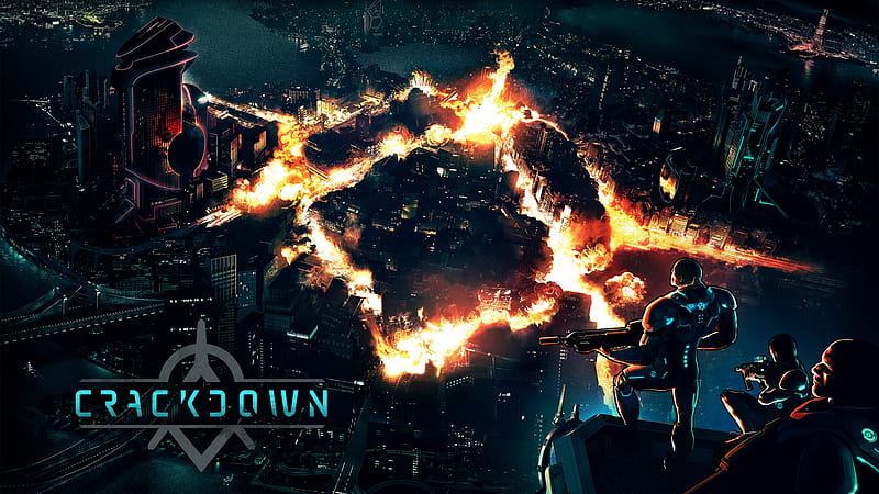 Crackdown 3, crackdown-3, games, HD wallpaper