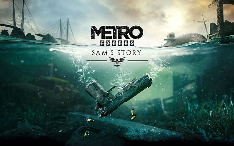 Metro Exodus Sams story, poster, 2020 games, shooter, HD wallpaper