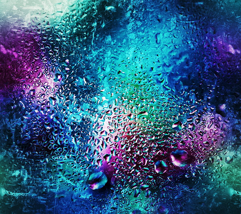 Colorful drop, snapseed, HD wallpaper | Peakpx
