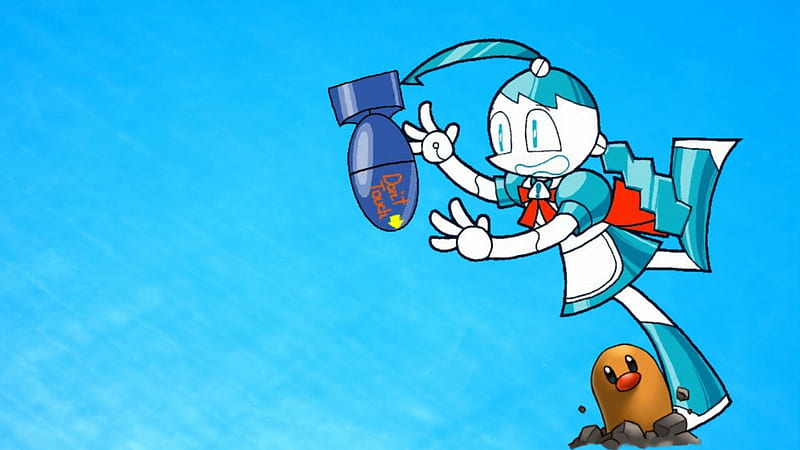 My Life As A Teenage Robot And Jenny Xj9