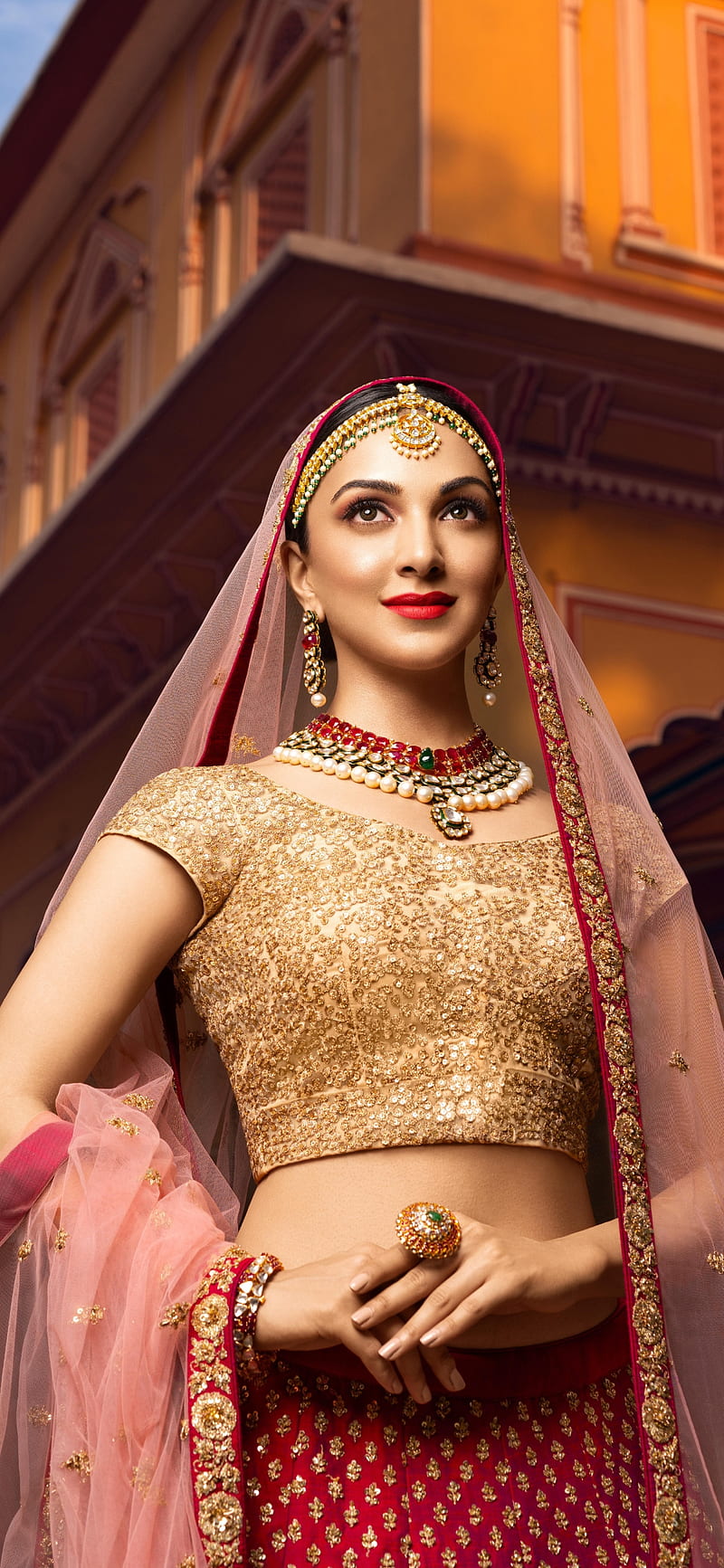 Kiara, actress, advani, bollywood, HD phone wallpaper
