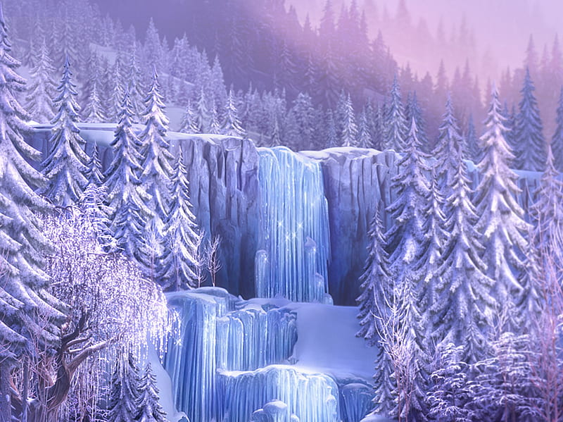 frozen, olaf, snow, snowman, winter, HD wallpaper