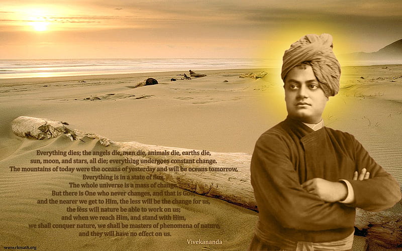 Swami Vivekananda Quotes. QuotesGram, HD wallpaper