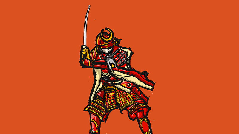 Fantasy, Samurai, japan, Ronin, HD wallpaper