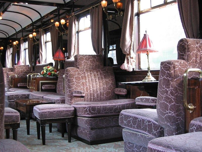 *The Orient Express*, salon, tren, compartiment, elegant, HD wallpaper