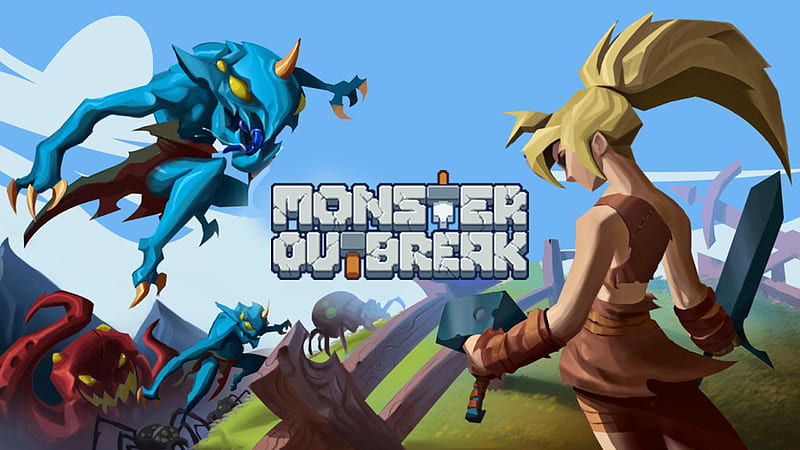 Video Game, Monster Outbreak, HD wallpaper