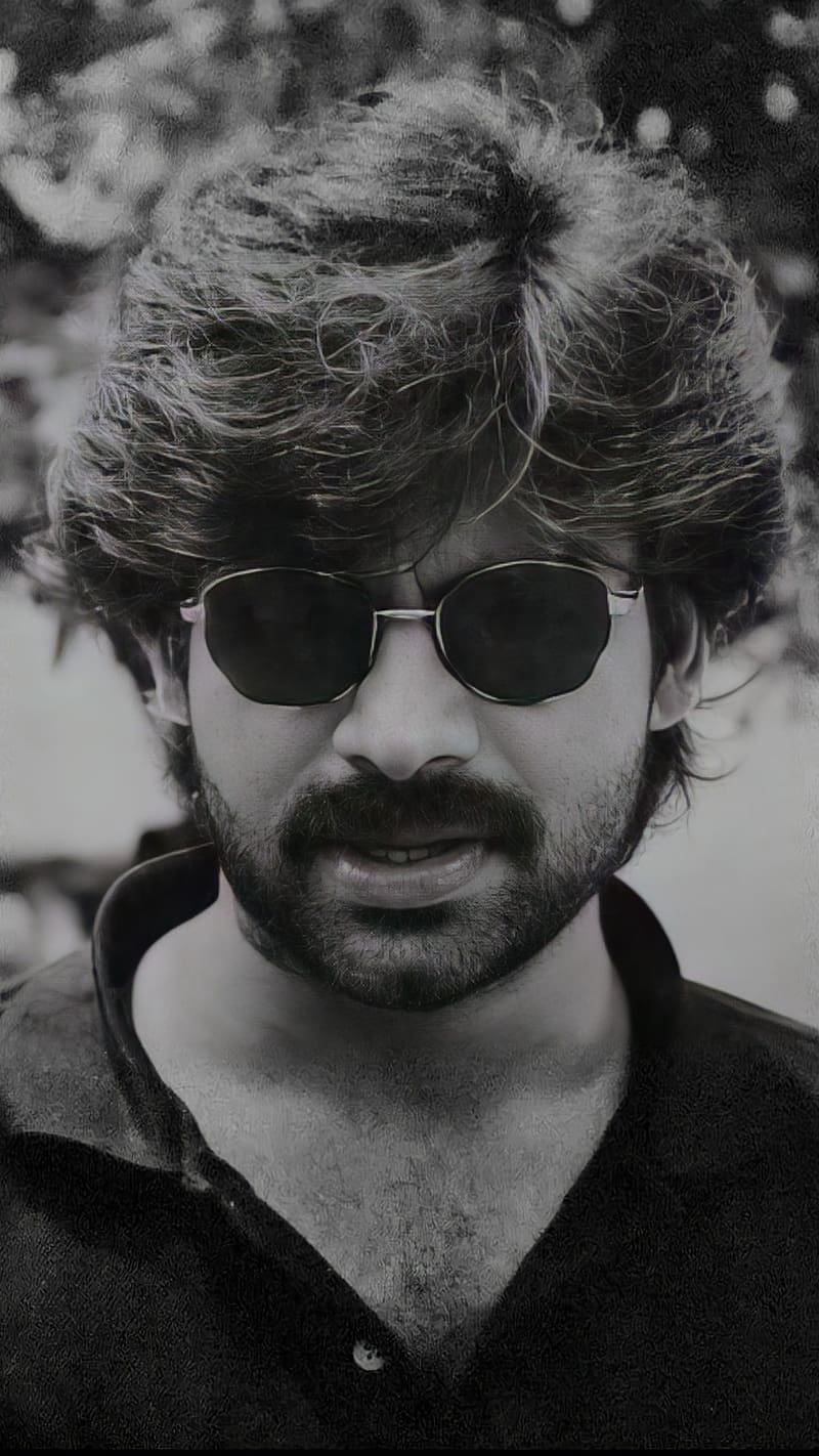 Pspk, Pawan Kalyan In Black Glasses, pawan kalyan, black glasses, HD phone wallpaper