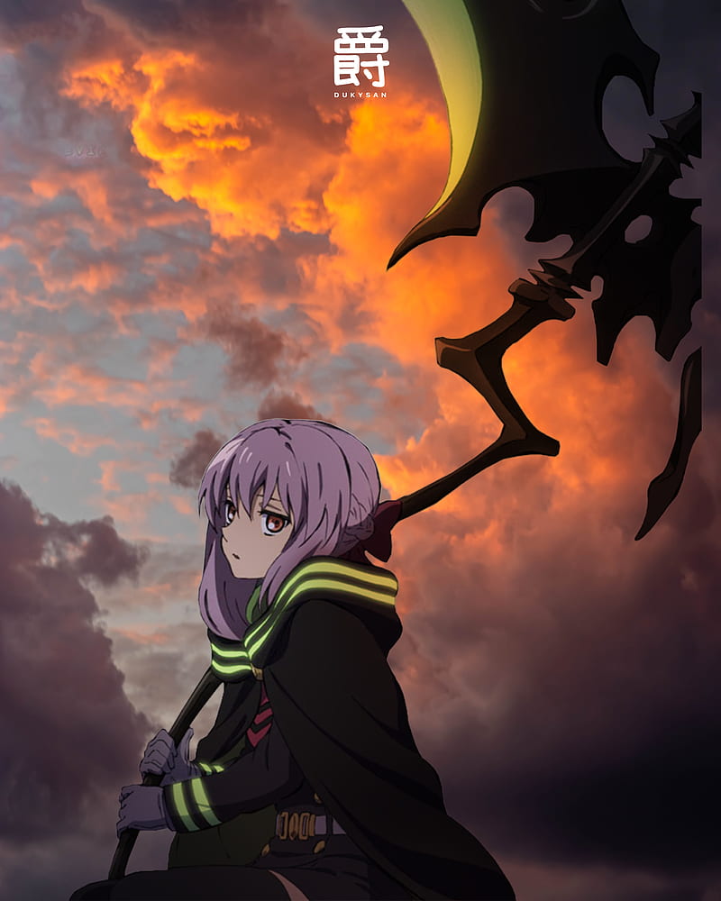 Owari no SeraphAMVThe End of the Nagoya Battle Dear Agony Seraph of the  End HD  Dailymotion Video