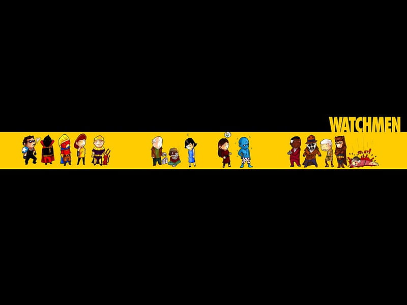 Watchmen, fantasy, CG, movie, HD wallpaper