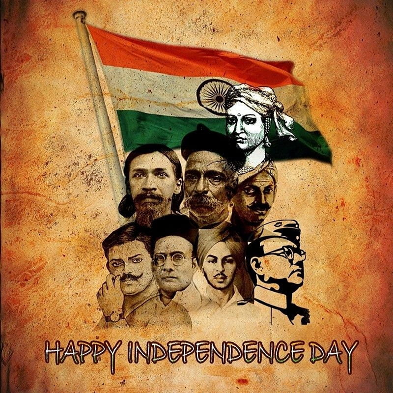 Happy independence, day, indian, HD phone wallpaper