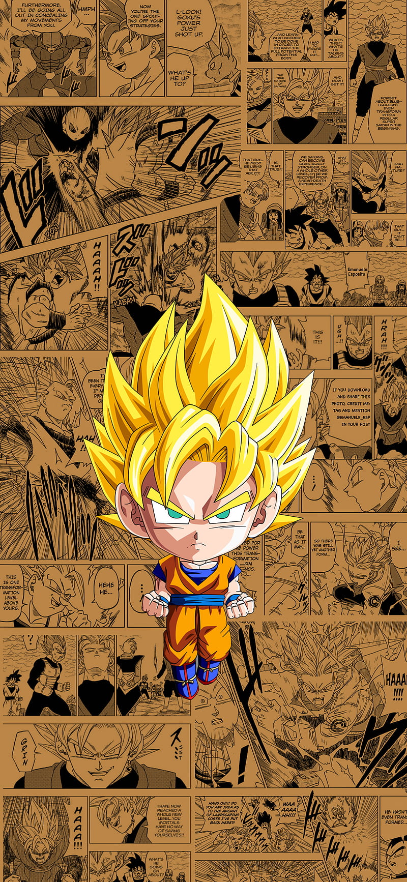 Goku, dragon, super, ball, samsung, iphone, fullscreen, HD phone wallpaper  | Peakpx