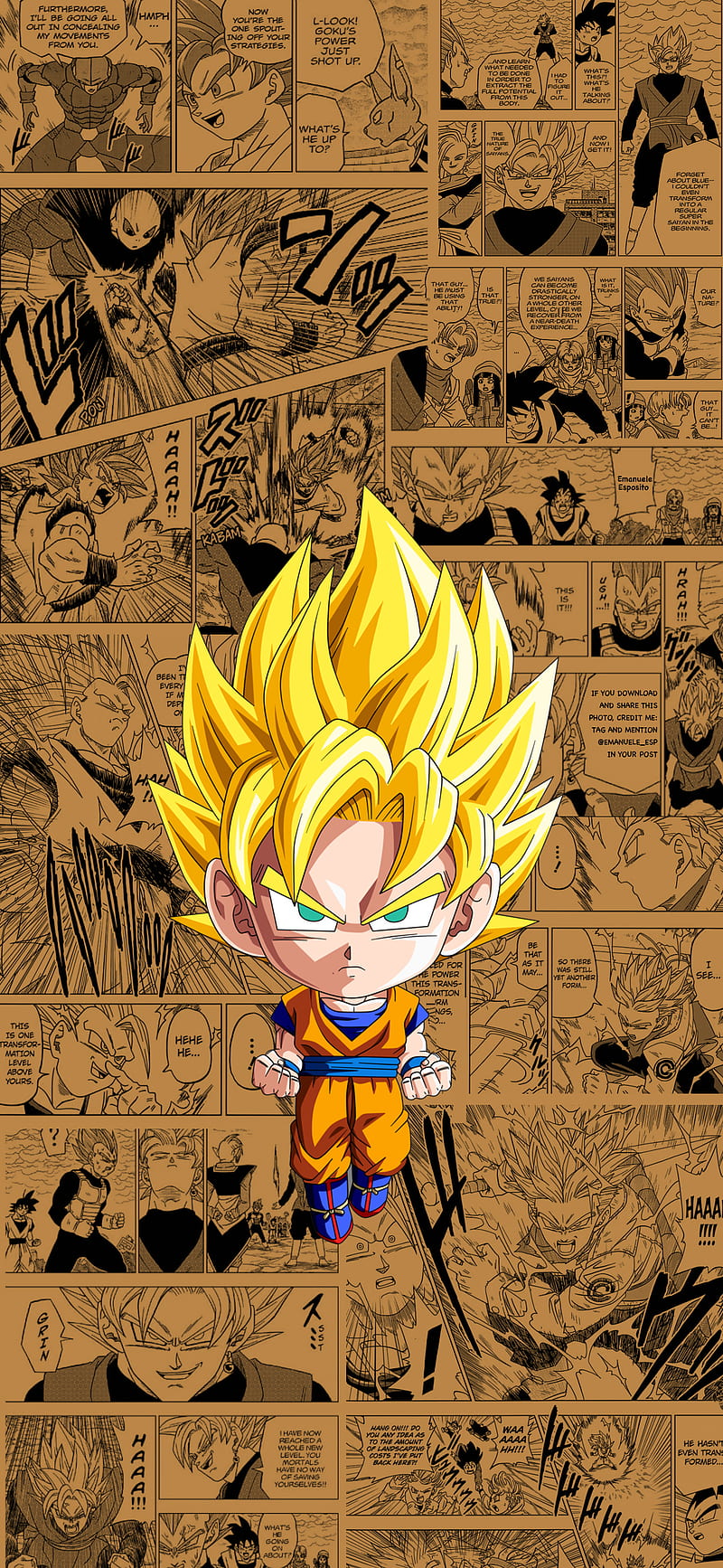 Goku 4K wallpapers for your desktop or mobile screen free and easy