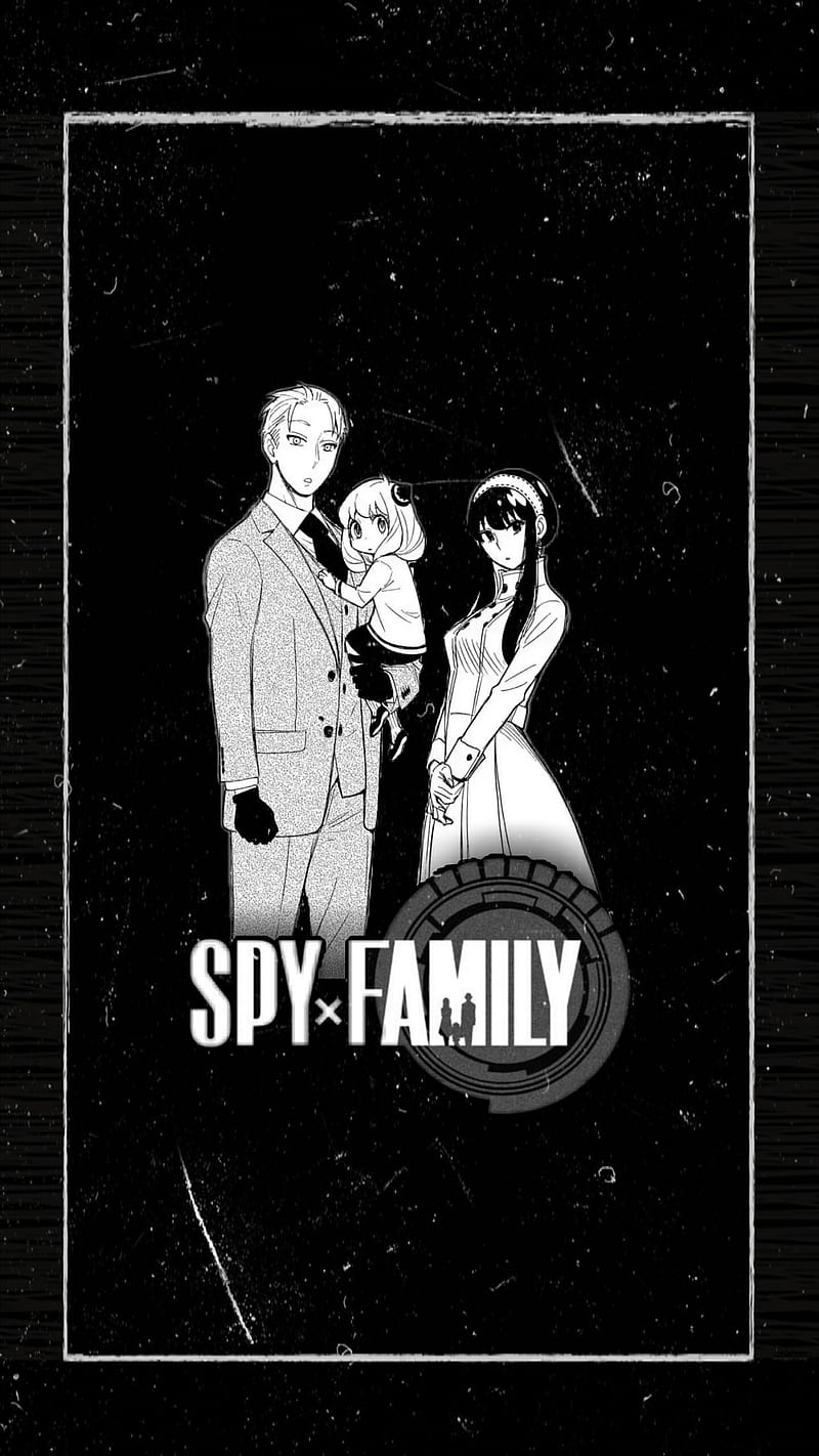 Spy X Family, manga, manga art, manga family, manga panel, spyxfamily, twilight, HD phone wallpaper